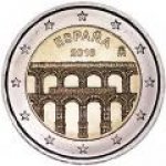 2евро 2016 г. Испания(10) -12911 - аверс
