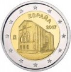 2евро 2017 г. Испания(10) -12911 - аверс