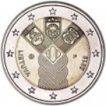 2евро 2018 г. Литва(13) - 3049 - аверс