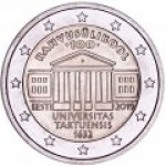 2евро 2019 г. Эстония(26) - 3424 - аверс