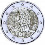 2евро 2019 г. Франция(24)-  39539 - аверс