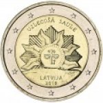 2евро 2019 г. Латвия(13) - 10123 - аверс