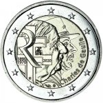 2евро 2020 г. Франция(24)-  39539 - аверс