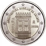 2евро 2020 г. Испания(10) -12911 - реверс