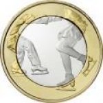 5 евро 2015 г. Финляндия(24) -16437 - аверс