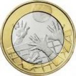 5 евро 2015 г. Финляндия(24) -16437 - аверс