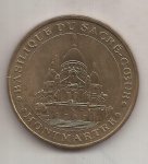 МЕДАЛЬ 2010 г. Франция(24)-  39539 - аверс