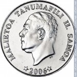 10 сене 2006 г. Самоа(19) - 1071 - аверс
