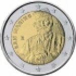 2евро 2007 г. Сан-Марино(19) -60744 - аверс