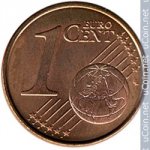 1 цент 2006 г. Сан-Марино(19) -60744 - аверс