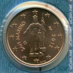 2 цента 2012 г. Сан-Марино(19) -60744 - реверс
