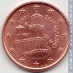 5 центов 2006 г. Сан-Марино(19) -60744 - реверс