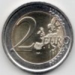 2евро 2002 г.  - аверс