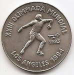 1 песо 1983 г. Куба(12) -5032 - реверс