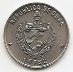 1 песо 1983 г. Куба(12) -5032 - аверс