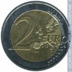 2 евро 2009 г. Словакия(20) - 5811 - аверс