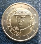 2евро 2019 г. Словакия(20) - 5811 - аверс