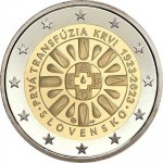 2евро 2023 г. Словакия(20) - 5811 - аверс