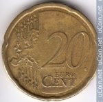 20 центов 2009 г. Словакия(20) - 5811 - аверс