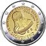 2евро 2009 г. Словакия(20) - 5811 - аверс