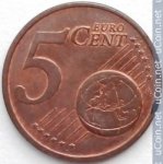 5 центов 2009 г. Словакия(20) - 5811 - аверс