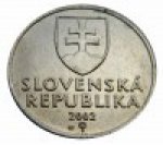 10 геллеров 2002 г. Словакия(20) - 5811 - реверс