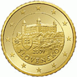 10 центов 2014 г. Словакия(20) - 5811 - реверс
