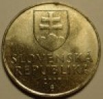 2 кроны 2007 г. Словакия(20) - 5811 - реверс