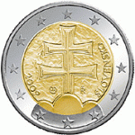 2 евро 2014 г. Словакия(20) - 5811 - реверс