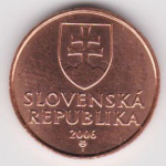50 геллеров 2006 г. Словакия(20) - 5811 - реверс