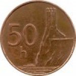 50 геллеров 2006 г. Словакия(20) - 5811 - аверс