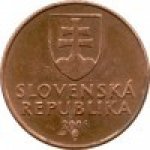 50 геллеров 2006 г. Словакия(20) - 5811 - реверс