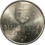 5 крон 2007 г. Словакия(20) - 5811 - реверс