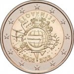 2евро 2012 г. Словения(20) -5330 - аверс