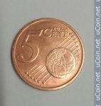 5 центов 2019 г. Словения(20) -5330 - аверс