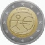 2евро 2009 г. Словакия(20) - 5811 - аверс