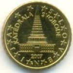 10 центов 2007 г. Словения(20) -5330 - реверс