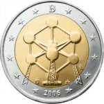 2евро 2006 г. Бельгия(3) - 15089 - аверс
