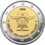 2евро 2008 г. Бельгия(3) - 15089 - аверс