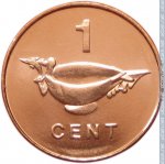 1 цент 2005 г. Соломоновы острова(20) - 607 - реверс
