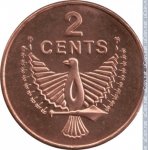 2 цента 2005 г. Соломоновы острова(20) - 607 - реверс