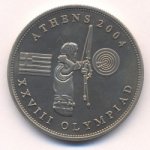 1 доллар 2004 г. Сомали(20) - 921 - реверс