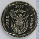 1 ранд 2004 г. ЮАР(26) - 385 - реверс
