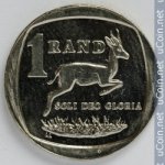 1 ранд 2004 г. ЮАР(26) - 385 - аверс