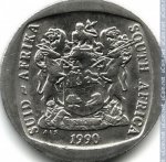 2 ранда 1990 г. ЮАР(26) - 385 - аверс
