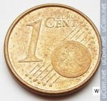 1 цент 2003 г. Испания(10) -12911 - аверс