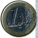 1 евро 2000 г. Испания(10) -12911 - реверс