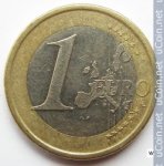 1 евро 2001 г. Испания(10) -12911 - аверс