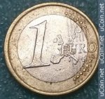 1 евро 2006 г. Испания(10) -12911 - аверс