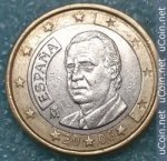 1 евро 2006 г. Испания(10) -12911 - реверс